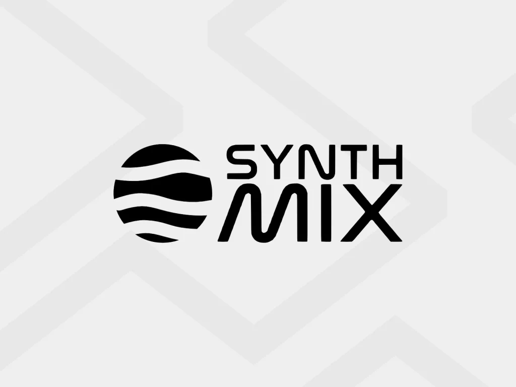 synth mix logo